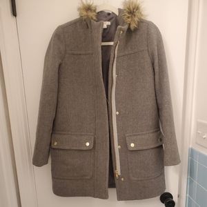J crew warm jacket